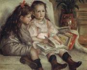 Pierre Renoir Portrait of Children(The  Children of Martial Caillebotte) China oil painting reproduction